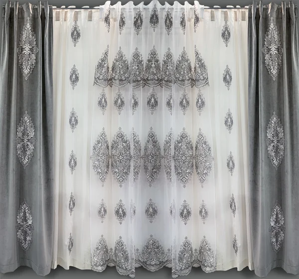 Doorschijnend organza gordijn — Stockfoto © dmitriymoroz.gmail.com ... Doorschijnend organza gordijn — Stockfoto © dmitriymoroz.gmail.com ...