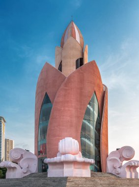 Vietnam. Nha Trang. 1 Mayıs 2015: Bina 