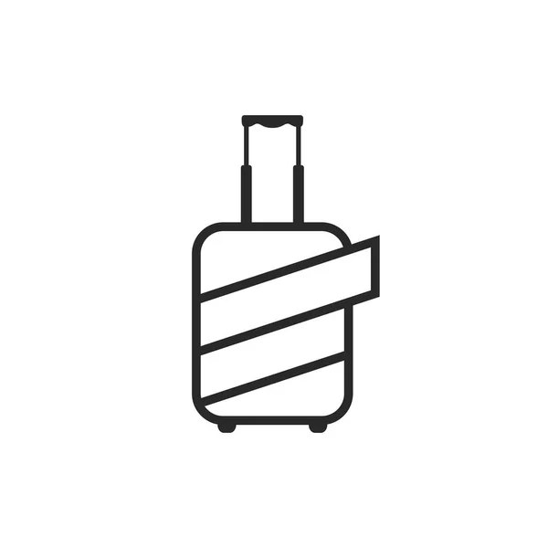 Logo Bagaj koruyucu filtre tarafından sarılmış