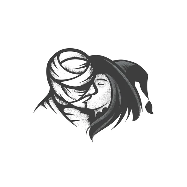 Lovers - mumya ve cadı öpücüğü