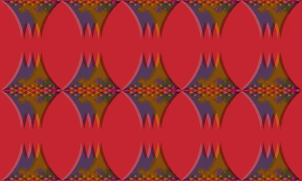 Renkli geometrik şekiller arka plan ve duvar kağıtları için dikişsiz döngüler.