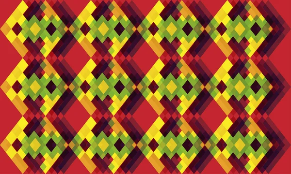 Arkaplan ve duvar kağıtları için vektör renkli geometrik desen soyut yaratıcı tasarım 3d etkisi.