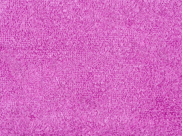 Tecido rosa para o fundo. Tecido textura close-up . — Fotografia de Stock