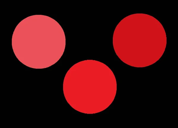 nokta kırmızı daire soyut arkaplan