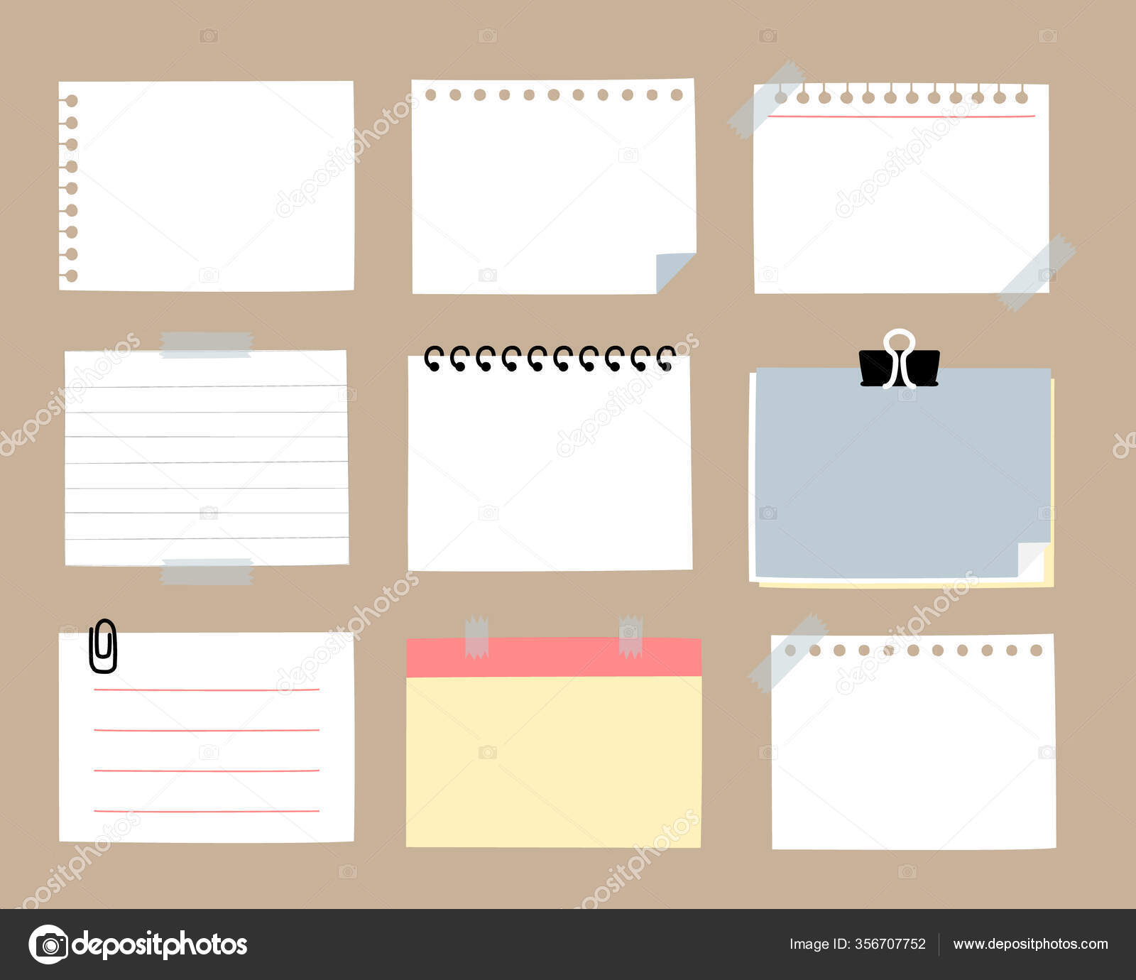 Set Cute Hand Drawn Blank Paper Sticky Note Pad Tape Stock Vector Royalty Free Vector Image By C Mg Gmail Com Set Cute Hand Drawn Blank Paper Sticky Note Pad Tape Stock Vector Royalty Free Vector Image By C Mg Gmail Com