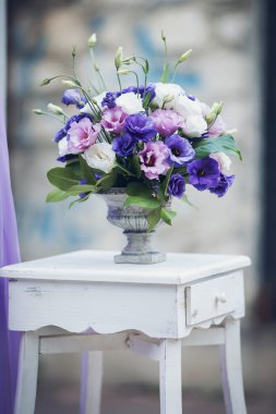 çiçekli düğün süslemeleri