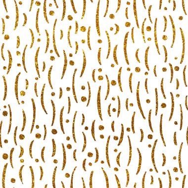 Beyaz arka planda soyut basit elementlerle kusursuz bir desen. Çizgilerle çizilmiş karalama çizimi. Tasarım şablonu, kumaş, duvar kağıdı, kapak, paketleme, ambalaj.