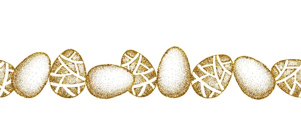 Conjunto de Páscoa com ovos padronizados. ilustração aquarela desenhada à mão isolado no fundo branco. Design para produtos de férias, modelo, saudações, capa . — Fotografia de Stock