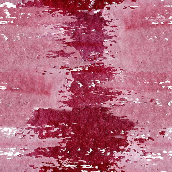 Abstract watercolor stain of wine red isolated on a white background. Hand drawn watercolor illustration. Seamless pattern. Large size. Design concept for wine, alcohol, grape, drinks. — 图库照片