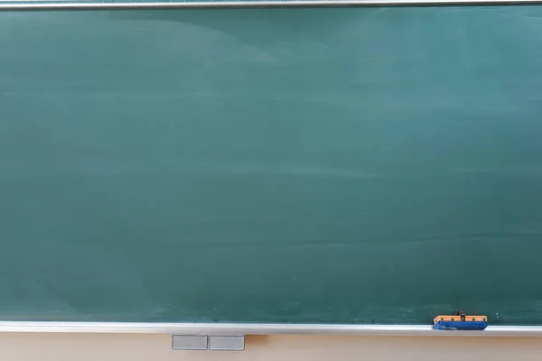 Aula Vacía Interior Escuela Con Sillas Modernas —  Fotos de Stock