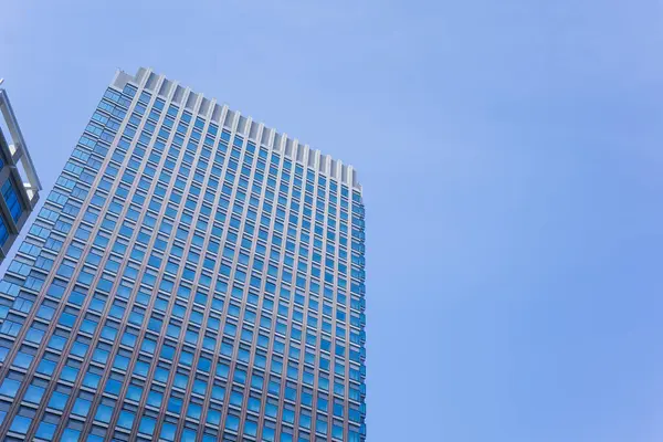Cielo Blu Grattacielo — Foto Stock