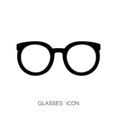 Trendy Optical Glasses Icon Holiday Design Collection