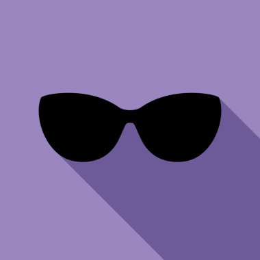 Trendy Summer Sunglasses Icon Holiday Design Collection