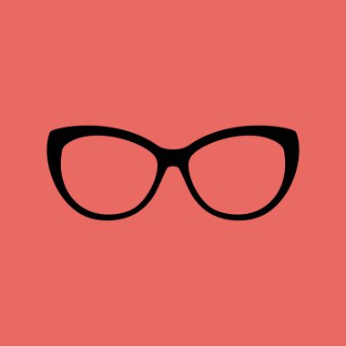 Trendy Optical Glasses Icon Holiday Design Collection