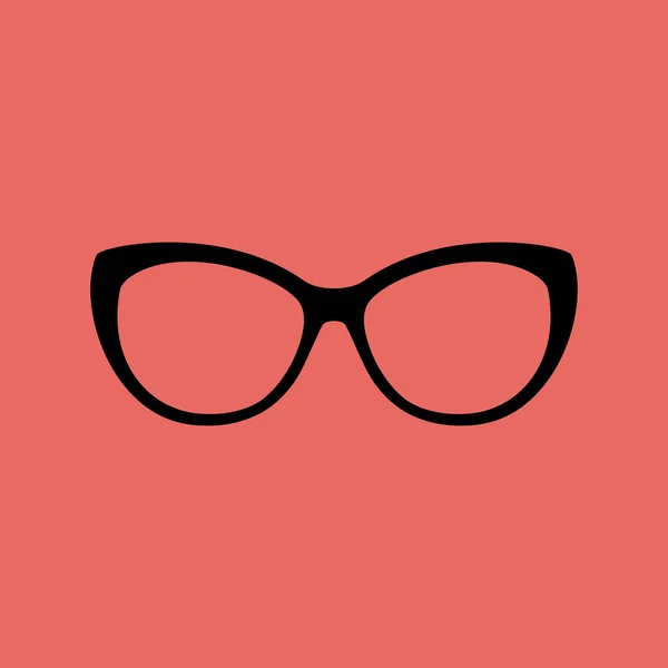 Trendy Optical Glasses Icon Holiday Design Collection — Stockvektor