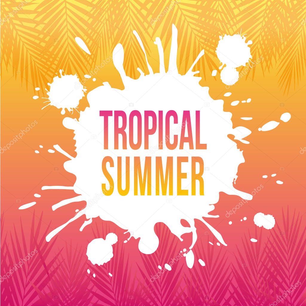 Tropical Summer Holidays