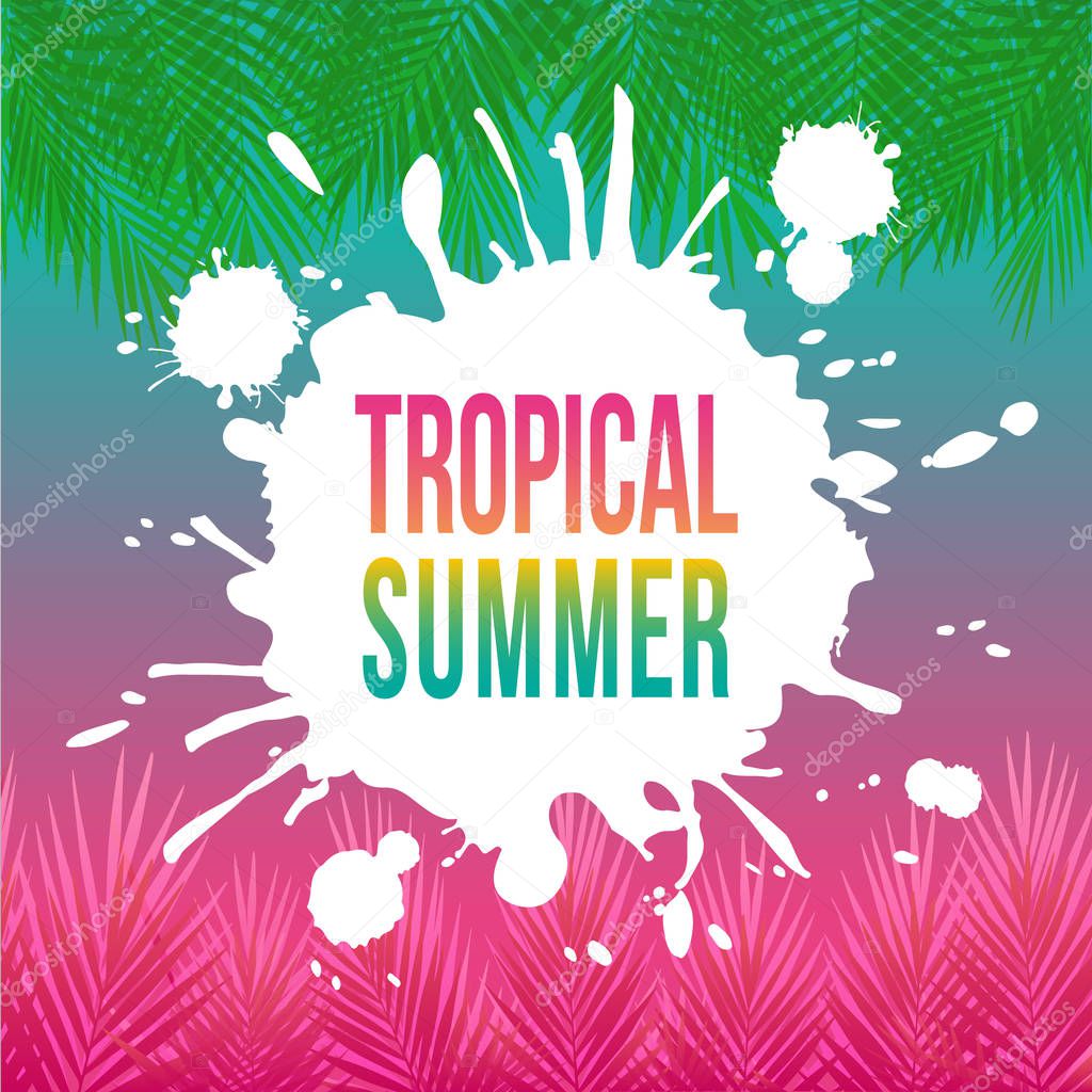 Tropical Summer Holidays