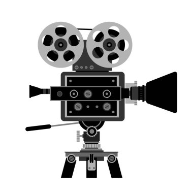Movie Film Camera Icon Cinema Production Element