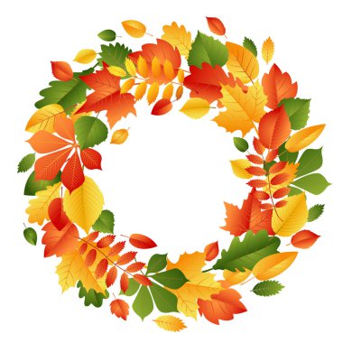 Sonbahar Akçaağaç Yaprağı Tatil Dekoratif Arkaplan Kartı