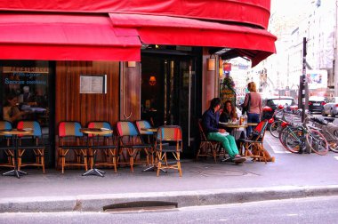 sokak 26/06/2013 güneşli gün Fransa köşesinde Café