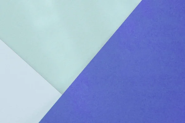 Fundo de papel violeta azul. Figuras geométricas, formas. Composição plana geométrica abstrata . — Fotografia de Stock