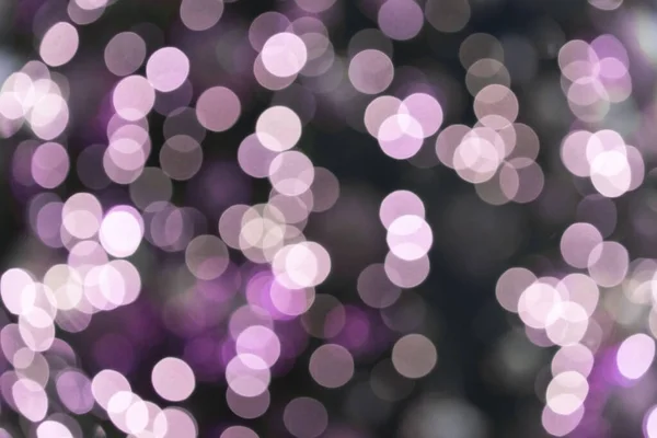 Abstracte kerstachtergrond met wazig bokeh effect — Stockfoto