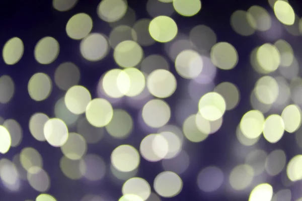 Abstract christmas background with blur bokeh effect — Stock Photo, Image