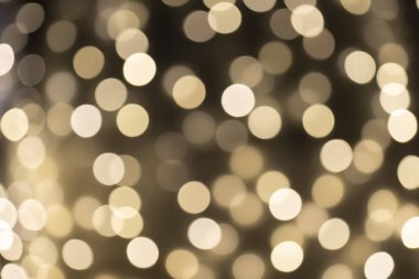 Bulanık bokeh efektli soyut Noel arkaplanı