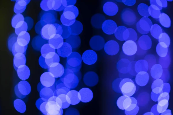 Bulanık bokeh efektli soyut Noel arkaplanı