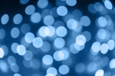 Bulanık bokeh efektli soyut Noel arkaplanı