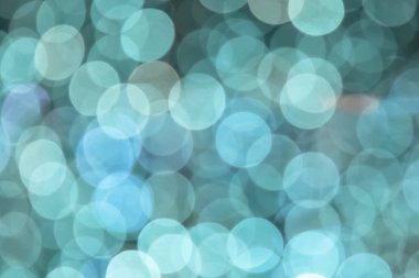 Bulanık bokeh efektli soyut Noel arkaplanı