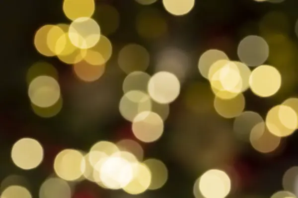 Astratto sfondo di Natale con effetto bokeh sfocatura — Foto Stock