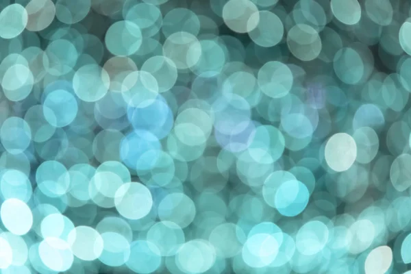 Abstract christmas background with blur bokeh effect — Stock Photo, Image