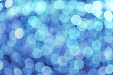 Bulanık bokeh efektli soyut Noel arkaplanı