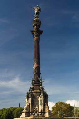 Barselona 'daki Columbus Anıtı