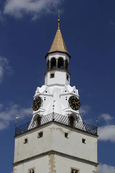 Tour de l'église à Ivancice — Photo