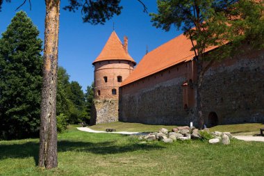 Litvanya 'daki Trakai Kalesi