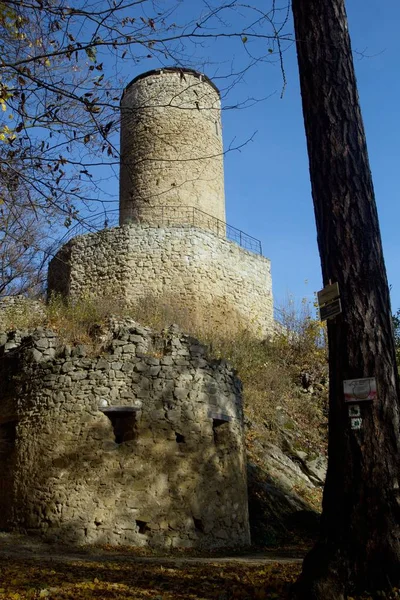 Die Burg von Zimburk — Stockfoto