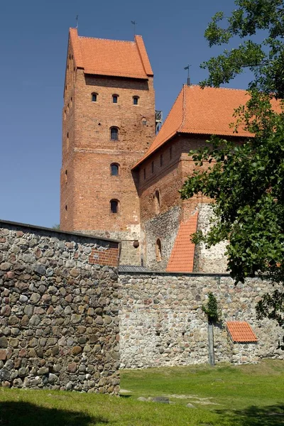 Litvanya 'daki Trakai Kalesi