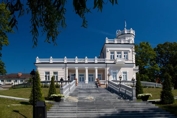 立陶宛 Druskininkai 城市博物馆. — 图库照片