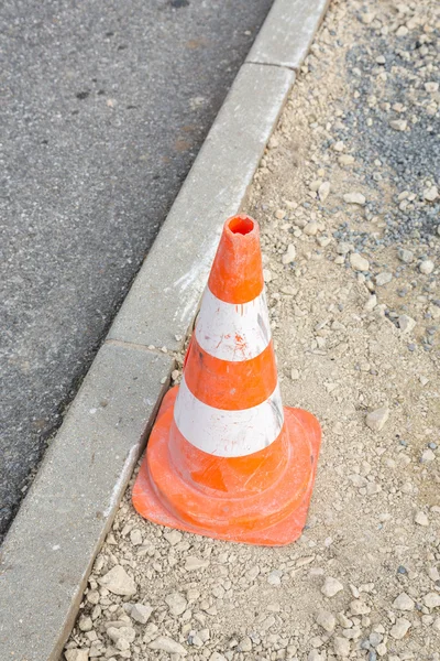 European traffic signs to inform drivers Royalty Free Stock Images