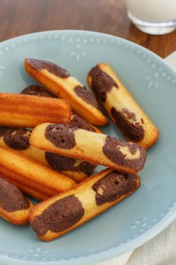 Fransız geleneksel Madeleine tanımlama bilgileri