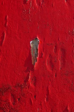 Doğal soyut doku çatlaklar ve çizikler ile arka plan renkli. Eski boya su ve saate göre yok. Parlak renkli yüzey.