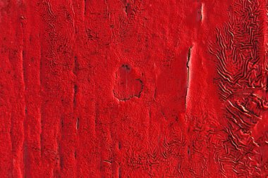 Doğal soyut doku çatlaklar ve çizikler ile arka plan renkli. Eski boya su ve saate göre yok. Parlak renkli yüzey.