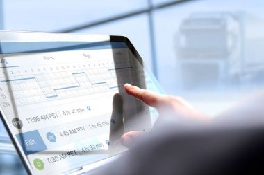 sürücü elektronik günlük kitap yazma 