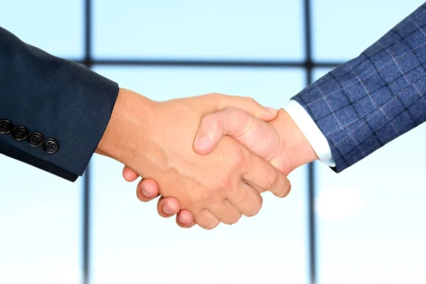 Successful Business People Shaking Hands Meeting — Stock Photo, Image