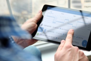 sürücü elektronik günlük kitap yazma 