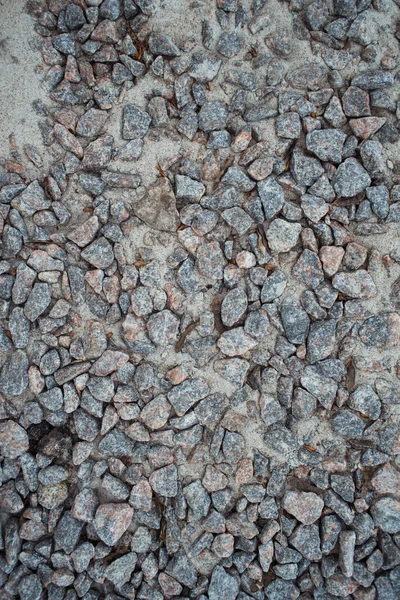 Piedras Finas Granito Como Textura Grava Pequeña Superficie Piedra —  Fotos de Stock