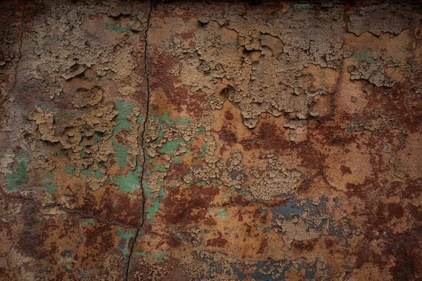 Bluetexture Sobre Traços Corrosão Superfície Velha Superfície Enferrujada — Fotografia de Stock