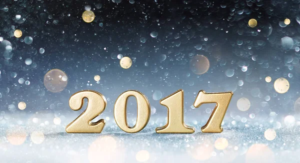 2017 - Happy New Year — Stock Photo, Image